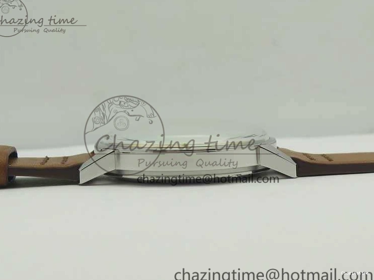 0304 Seamaster 30 1962 SS TW Best Edition White Dial YG Markers On Leather Strap MIYOTA Soft 8080